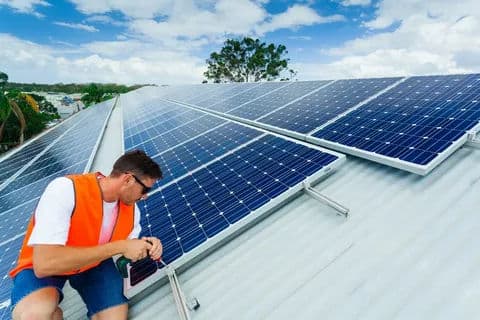 Solar installation
