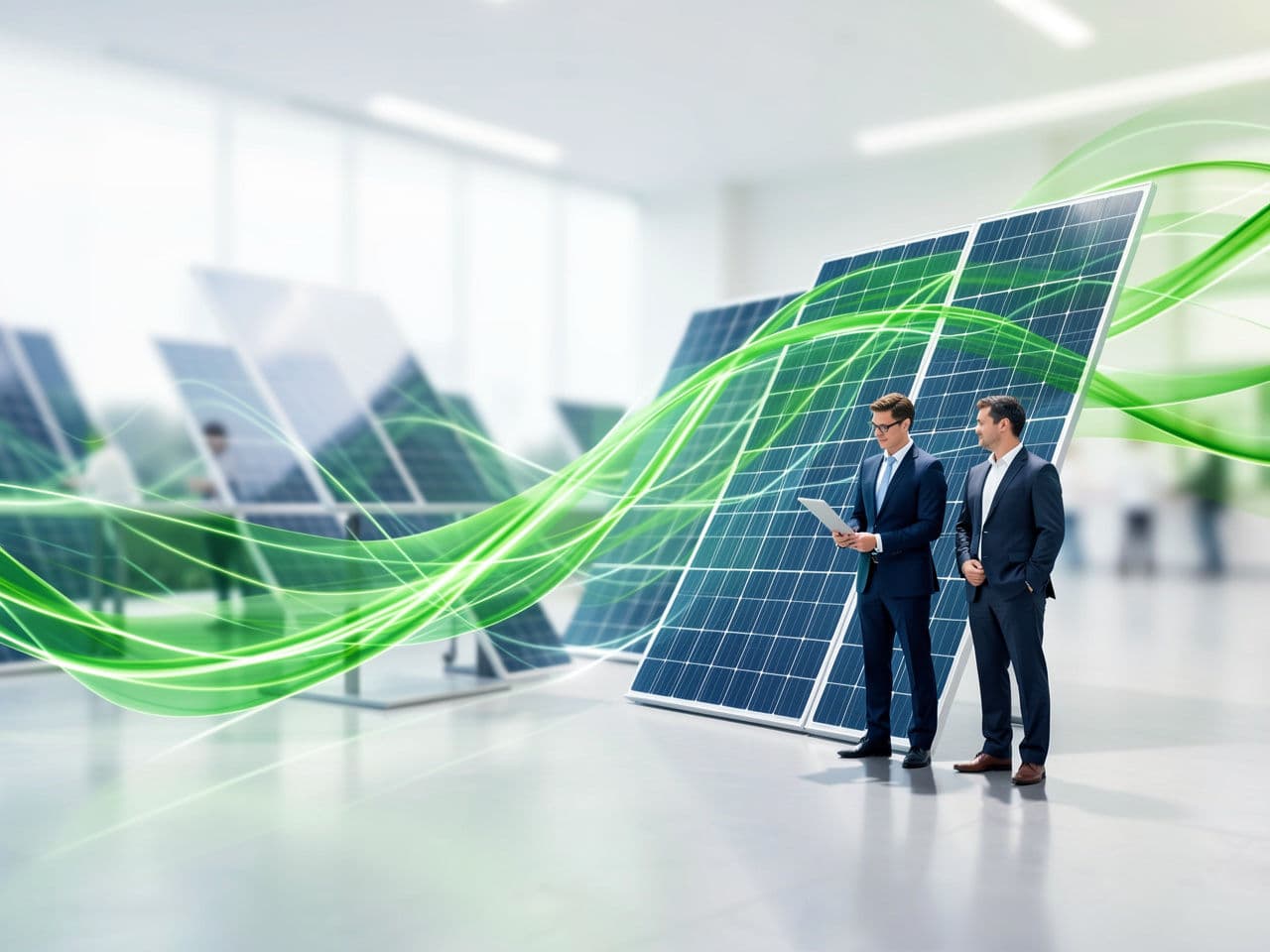 Contact solar energy team