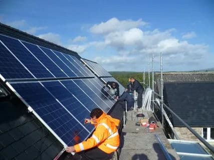Solar installation